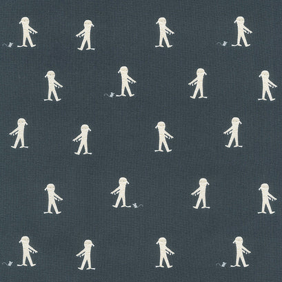 Ghouls and Goodies - Here Mummy Mummy Licorice Yardage