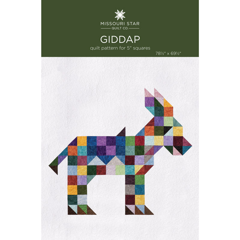 Giddap Quilt Pattern by Missouri Star