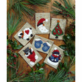 Gift Bag Ornaments Kit
