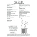Gigi Giraffe Pattern
