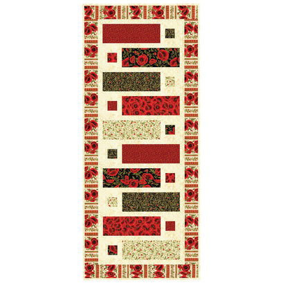 Gilded Blooms Buttoned Up Table Runner Kit