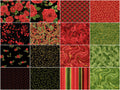 Gilded Rose Metallic Fat Quarter Bundle
