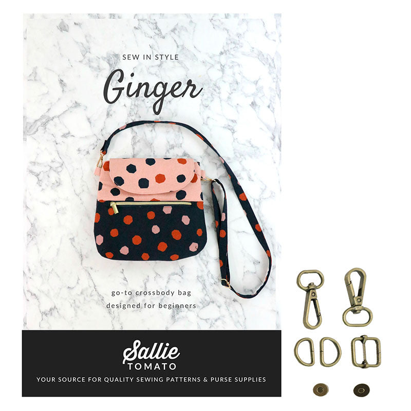 Ginger Crossbody Bag Bundle - Antique Primary Image