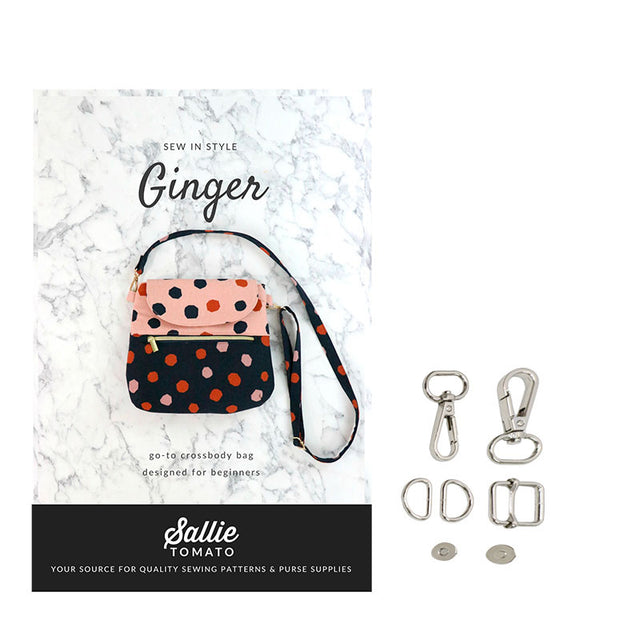 Ginger Crossbody Bag Bundle - Nickel Primary Image