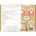 Gingerbread Village Stockings Pattern Alternative View #1
