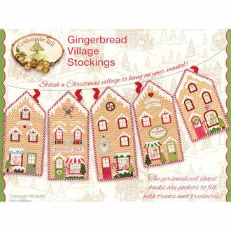 Gingerbread Village Stockings Pattern