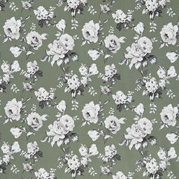 Gingham Farm - Main Green Yardage