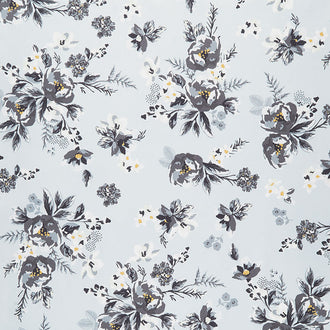Gingham Foundry - Bouquet Main Mist Yardage