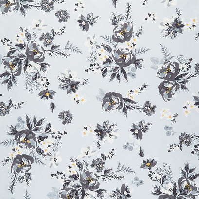 Gingham Foundry - Bouquet Main Mist Yardage