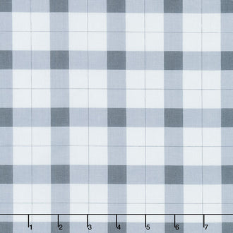 Gingham Foundry - Gingham Mist Yardage