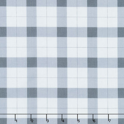 Gingham Foundry - Gingham Mist Yardage