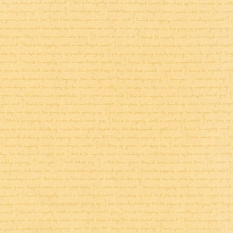 Gingham Foundry - Text Beehive Yardage