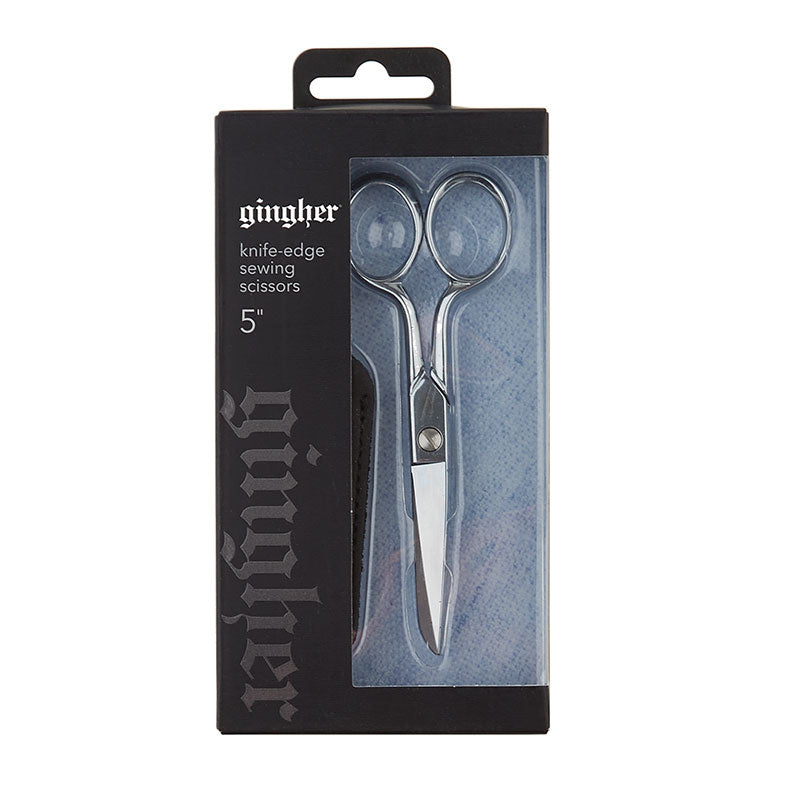 Gingher 5 Knife-Edge Sewing Scissors : Sewing Parts Online