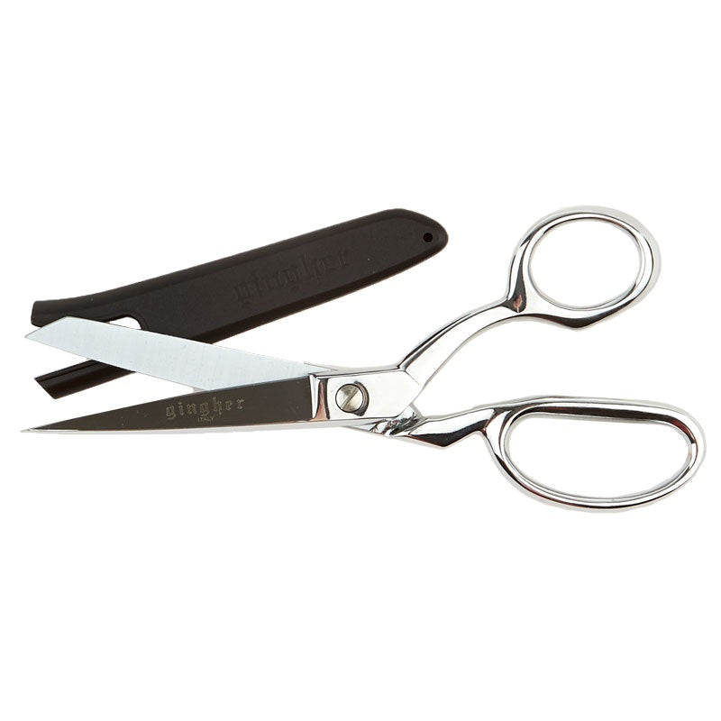Gingher 8" Knife Edge Bent Dressmaker's Shears