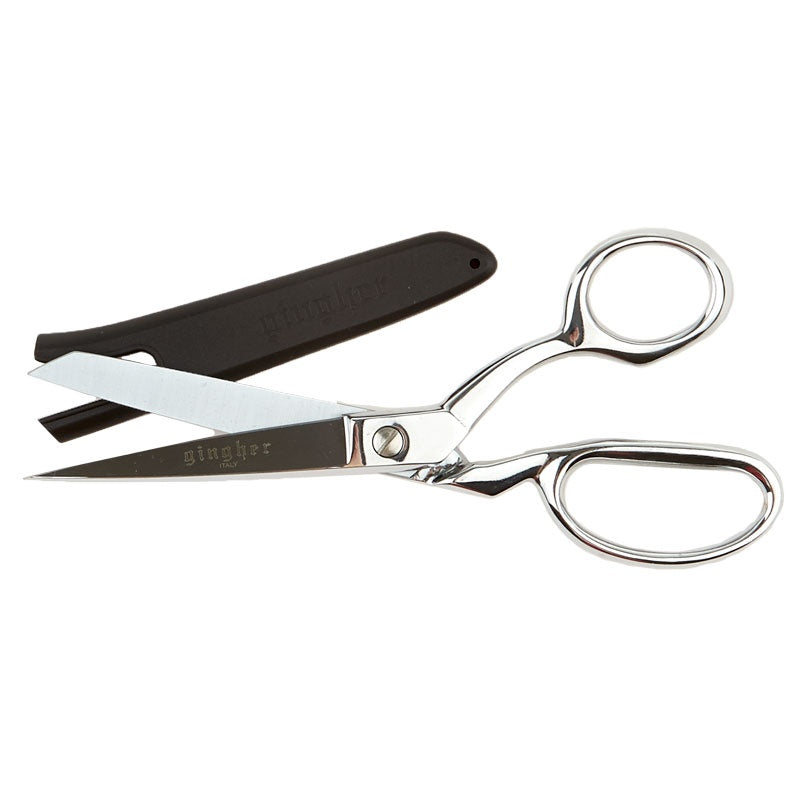 Gingher Knife Edge Left Hand Bent Trimmers - 8 - WAWAK Sewing Supplies
