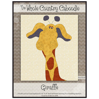 Giraffe Precut Fused Appliqué Pack
