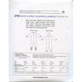 Girls'/Boys' Raglan Sleeve Sleeper and Jumpsuit Pattern