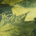 Giving Thanks - Leaves Green Metallic Yardage