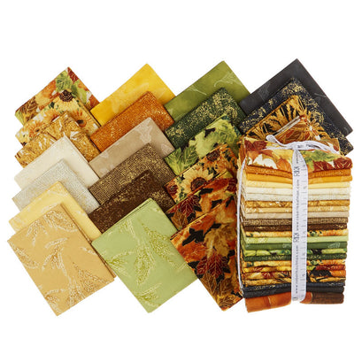 Giving Thanks Metallic Fat Quarter Bundle
