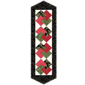Glad Tidings Card Trick Table Runner POD Kit