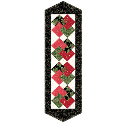 Glad Tidings Card Trick Table Runner POD Kit