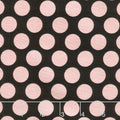 Glam Girl - Dots Black Metallic Yardage Primary Image
