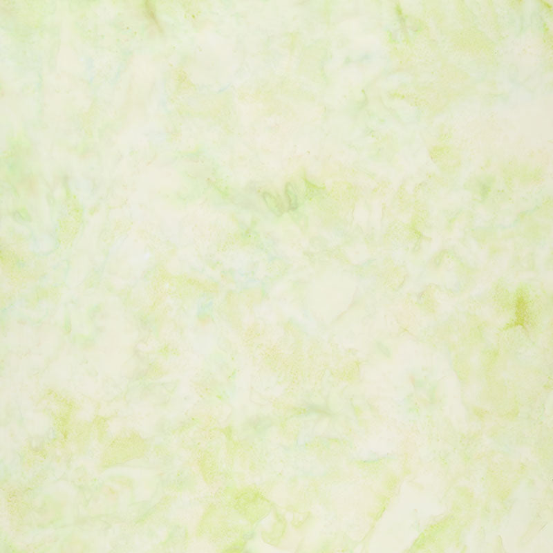 Glorious Green Batik Solids - Celery Yardage