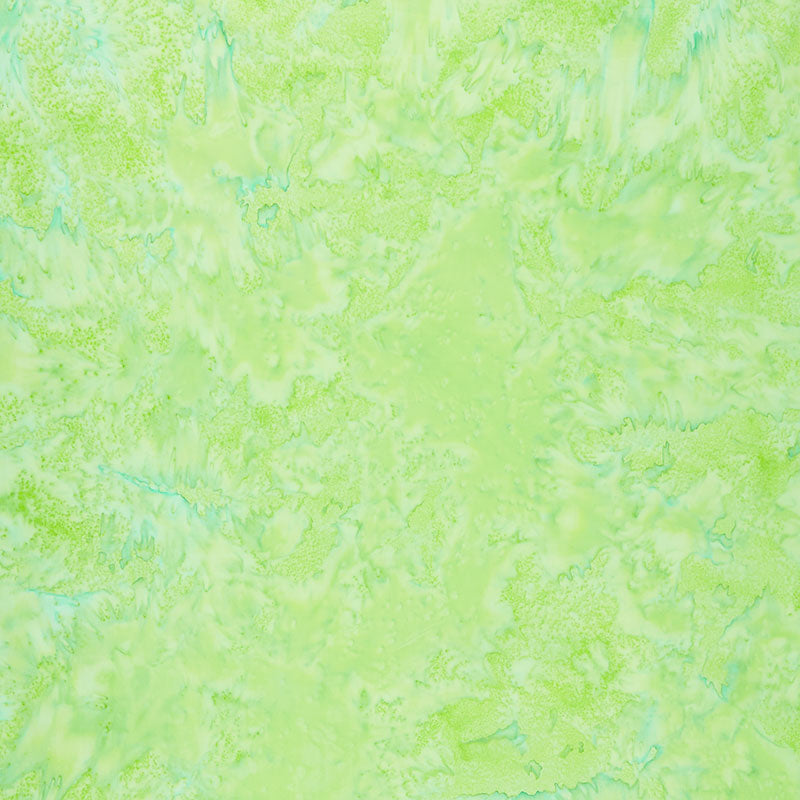 Glorious Green Batik Solids - Pistachio Yardage
