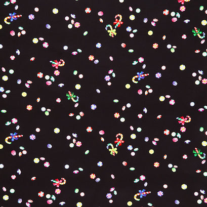 Glow - Candy Black Yardage