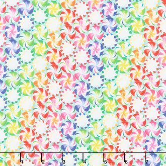Glow - Candy Rainbow Yardage