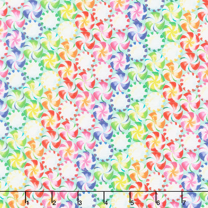 Glow - Candy Rainbow Yardage