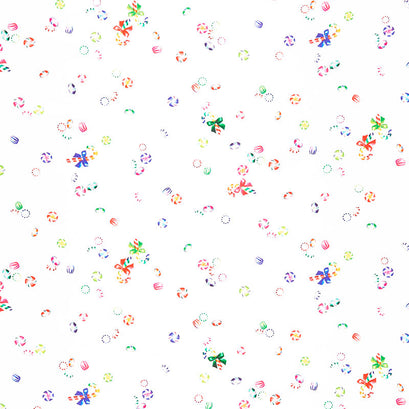 Glow - Candy White Yardage