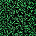 Glow in the Dark - Dancing Skeletons Glow Yardage