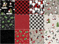 Gnome-antics Fat Quarter Crystals