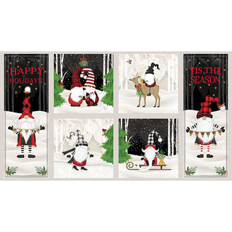 Gnome-antics - Gnome Craft Multi Panel