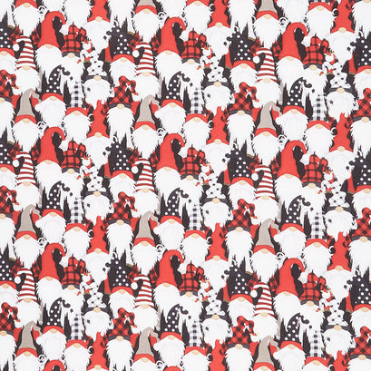 Gnome-antics - Packed Gnomes Multi Yardage