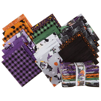 Gnome-ster Mash Fat Quarter Crystals