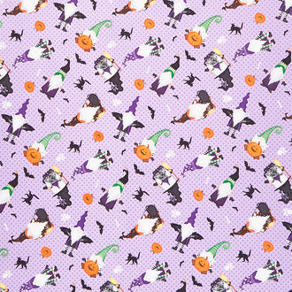Gnome-ster Mash - Gnome Toss Purple Yardage