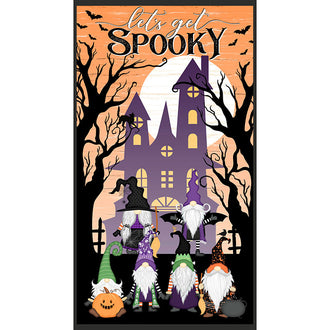 Gnome-ster Mash - Halloween Gnome Multi Panel