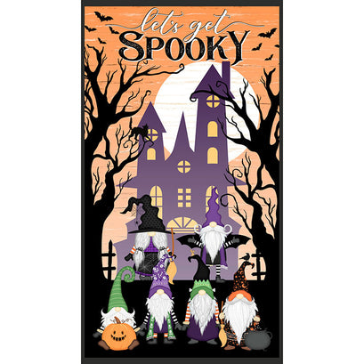 Gnome-ster Mash - Halloween Gnome Multi Panel