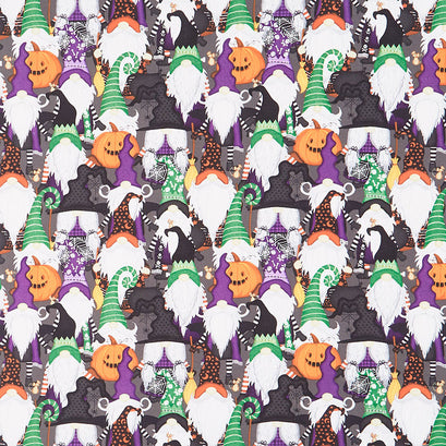 Gnome-ster Mash - Packed Gnomes Multi Yardage