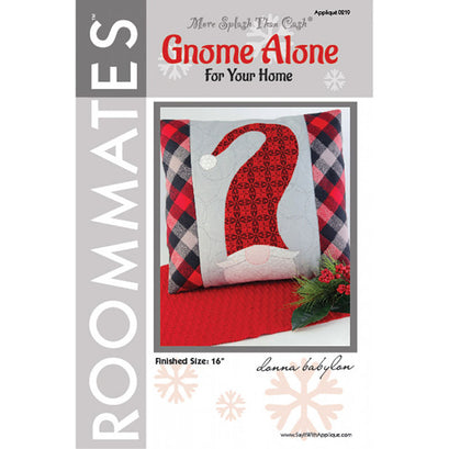 Gnome Alone Pillow Pattern