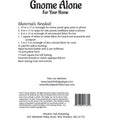 Gnome Alone Pillow Pattern