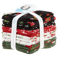 Gnome for Christmas Flannel Fat Quarter Bundle