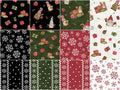 Gnome for Christmas Flannel Fat Quarter Bundle