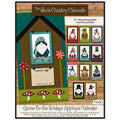 Gnome for the Holidays Calendar Appliqué Quilt Pattern