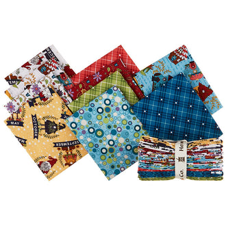 Gnome for the Holidays Fat Quarter Bundle