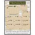 Gnome for the Holidays Paper Calendar June 2021 to December 2022 Primary Image