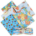 Gnome is Where Your Garden Grows 5 Easy Pieces Fat Quarter Bundle
