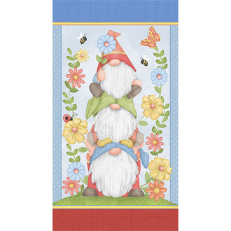 Gnome is Where Your Garden Grows - Garden Gnome Multi Panel